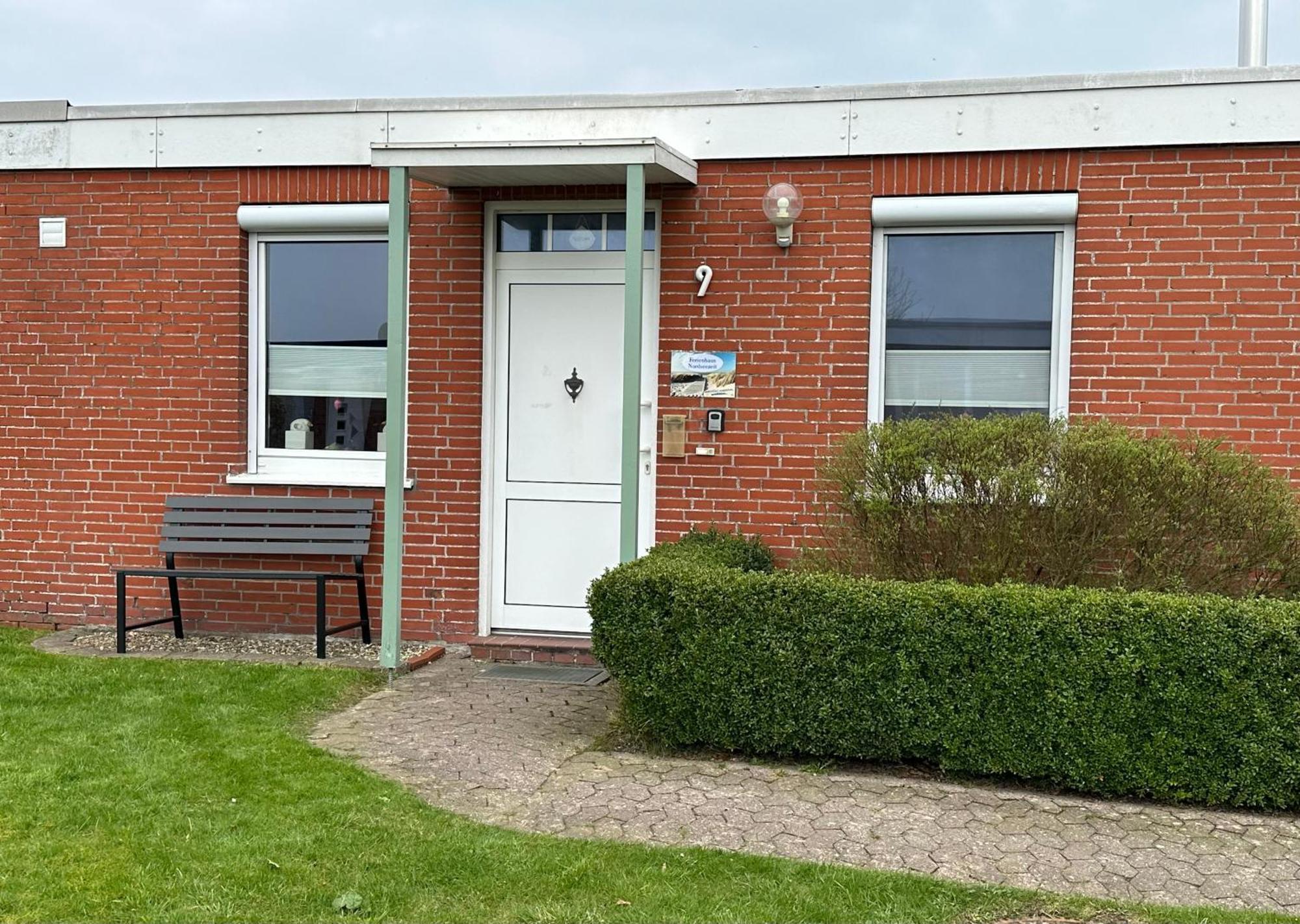 Nordseezeit Dornumersiel Exterior foto