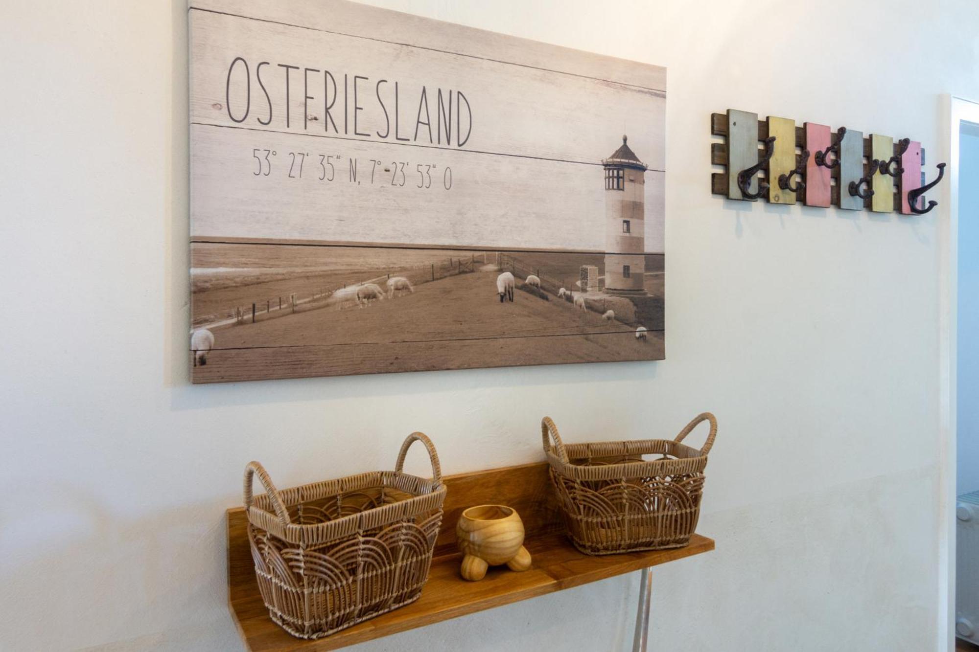 Nordseezeit Dornumersiel Exterior foto