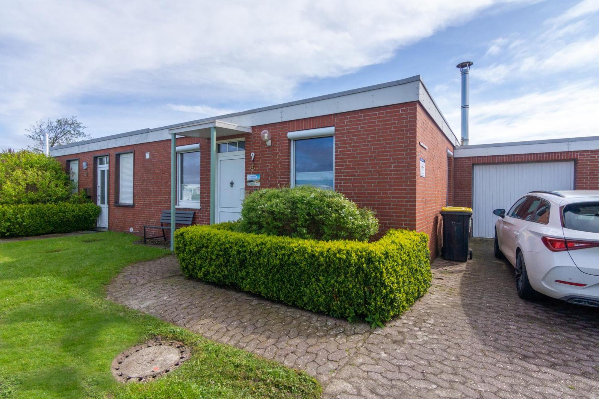 Nordseezeit Dornumersiel Exterior foto